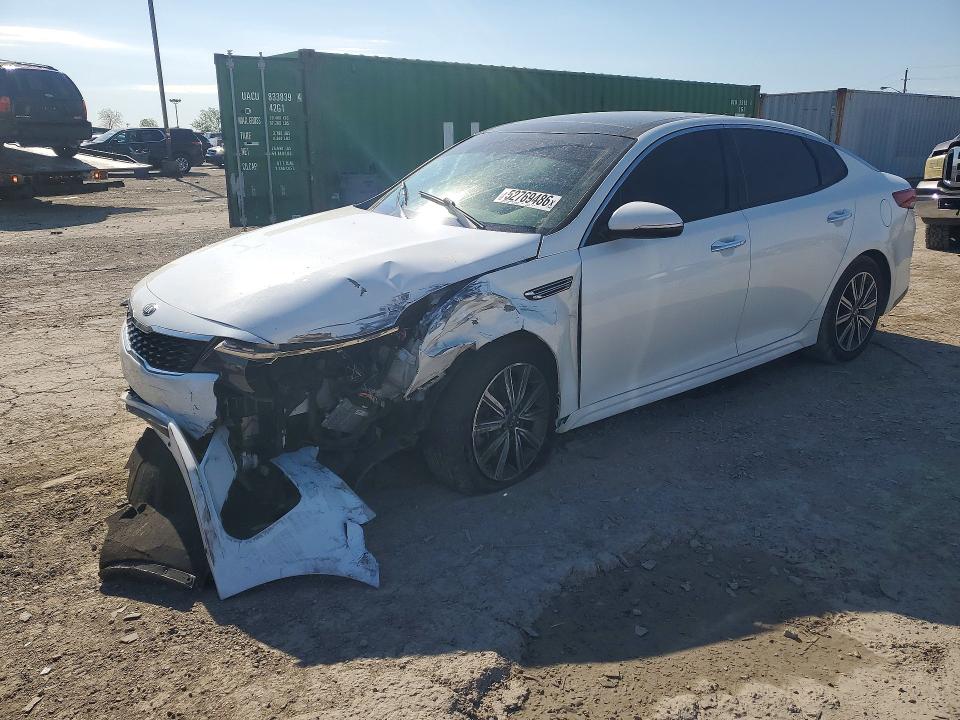 2019 Kia VIN 5XXGU4L11KG344842 COPART salvage auction — FRONT END, In - Certificate Of Title, sold $1,300 on 2026-07-10 (photo 1)