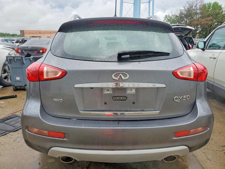 2017 Infiniti VIN JN1BJ0RRXHM400615 COPART salvage auction — FRONT END, Nj - Cert Of Title-Salvage, sold $1,200 on 2026-07-20 (photo 6)