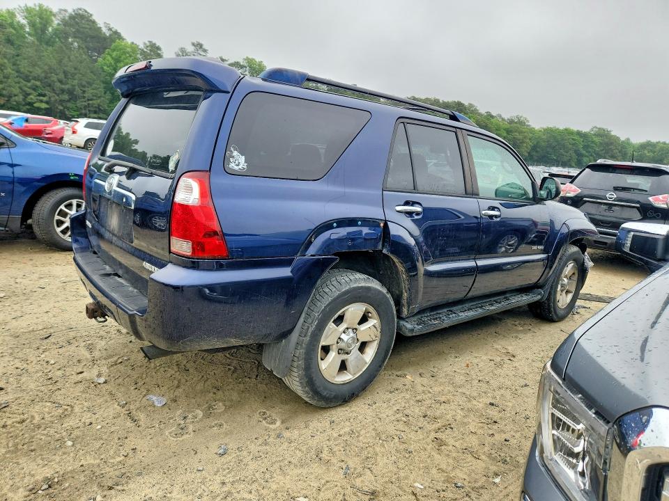 2006 Toyota 4runner VIN JTEBU14R560089600 COPART salvage auction — FRONT END, Md - Cert Of Salvage > 75% Damage, sold $2,700 on 2026-07-07 (photo 3)