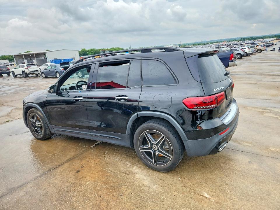 2021 Mercedes-benz Glb VIN W1N4M4HB5MW152421 COPART salvage auction — SIDE, Tx - Salvage Vehicle Title, sold $9,000 on 2026-07-02 (photo 2)