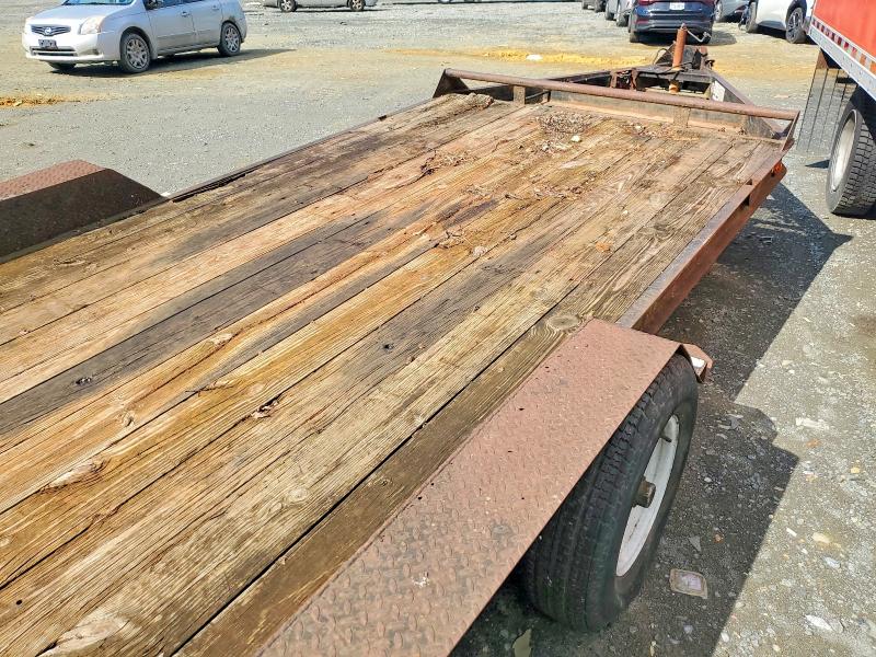 2006 Hudson Trailers VIN 10HHSE16161000174 COPART salvage auction — VANDALISM, MD - PARTS ONLY-NO TITLE LETTER, sold $30 on 2026-07-09 (photo 5)