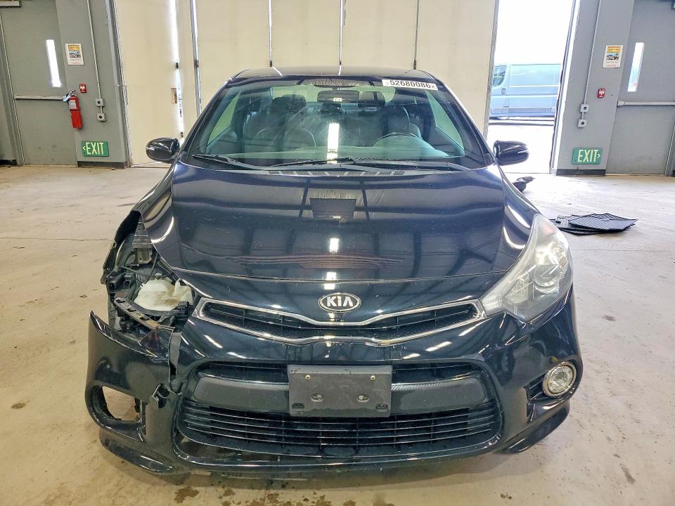 2015 Kia Forte VIN KNAFZ6A30F5367811 COPART salvage auction — FRONT END, Ct - Cert Of Title-Salvage, sold $475 on 2026-07-02 (photo 5)