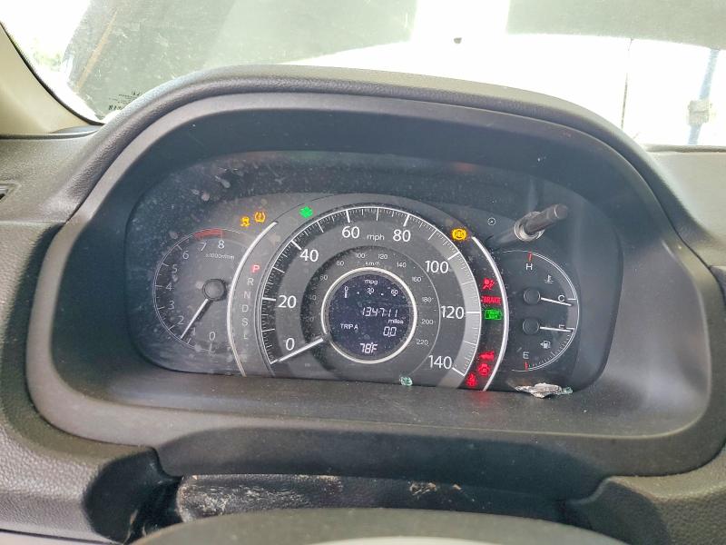 2015 Honda Cr-v VIN 2HKRM3H54FH524681 COPART salvage auction — SIDE, Ga - Cert Of Title-Salvage, sold $3,950 on 2026-07-02 (photo 9)