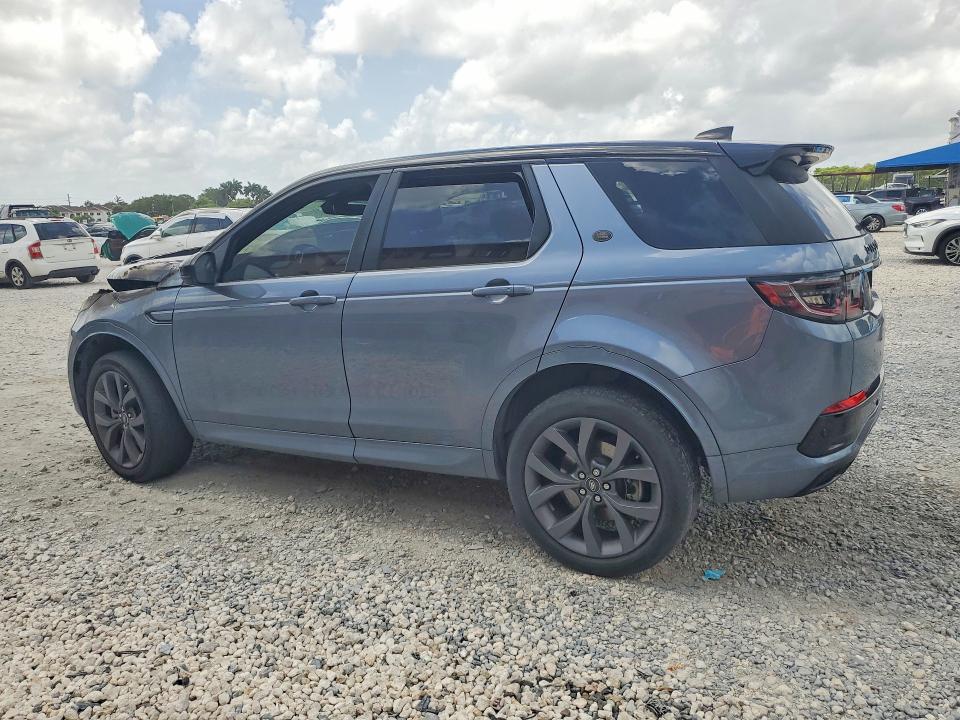 2022 Land rover Discovery sport VIN SALCL2FX7NH910623 COPART salvage auction — Burn Engine, FL - CERTIFICATE OF DESTRUCTION, sold $275 on 2026-07-28 (photo 2)