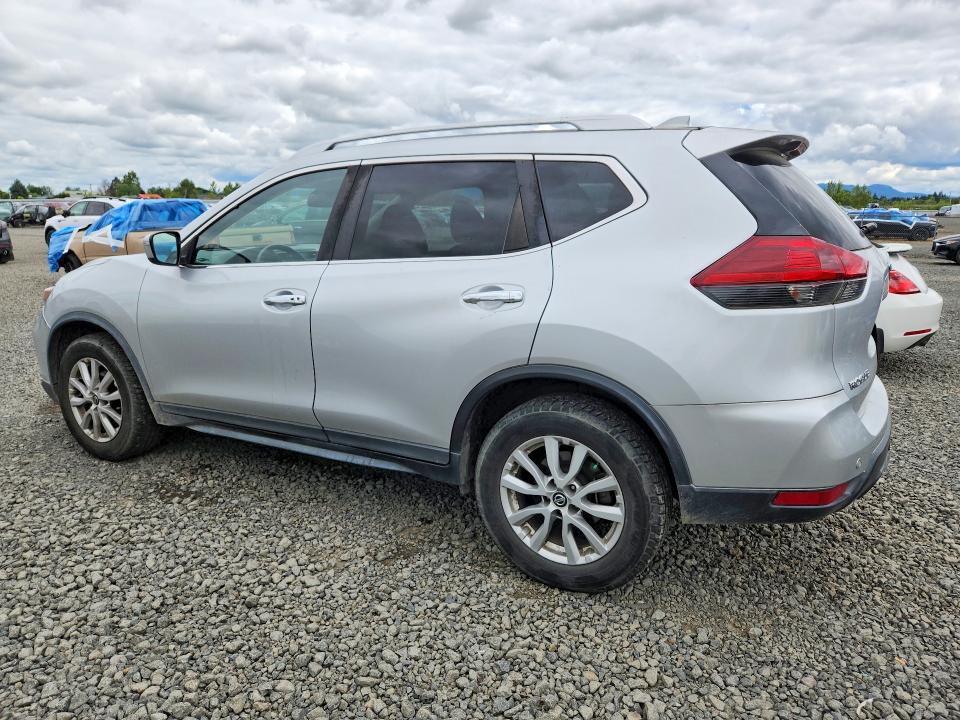 2019 Nissan VIN KNMAT2MV9KP548361 COPART salvage auction — SIDE, OR - SALVAGE TITLE CERTIFICATE, sold $250 on 2026-07-28 (photo 2)