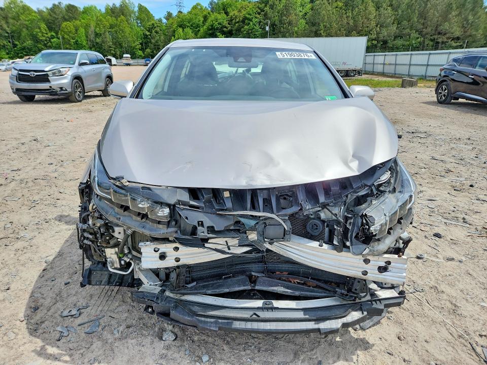 2022 Toyota Prius VIN JTDKAMFP7N3211137 COPART salvage auction — FRONT END, VA - CERT OF TITLE - SALVAGE, sold $5,200 on 2026-07-27 (photo 5)