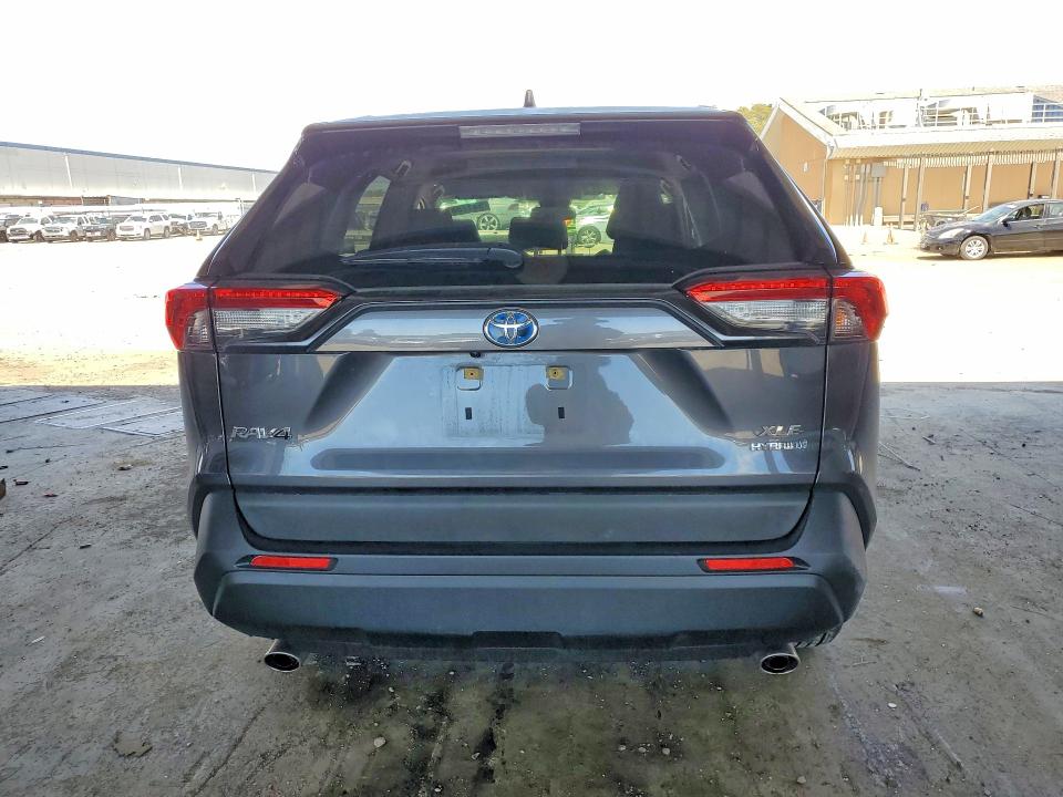 2024 Toyota Rav 4 VIN JTMRWRFV0RJ058355 COPART salvage auction — FRONT END, Ca - Salvage Certificate, sold $13,600 on 2026-07-02 (photo 6)