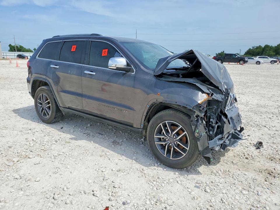 2020 Jeep VIN 1C4RJFBG2LC120693 COPART salvage auction — FRONT END, Tx - Certificate Of Title, sold $2,100 on 2026-07-09 (photo 4)