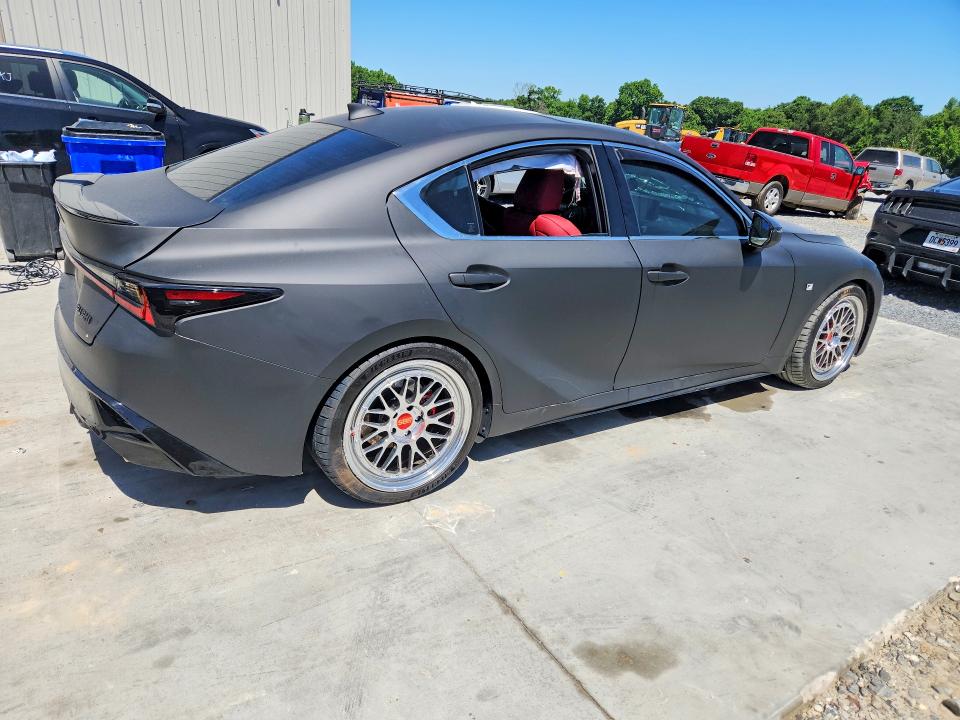 2024 Lexus VIN JTHGA1D26R5130196 COPART salvage auction — SIDE, Ga - Cert Of Title-Salvage, sold $8,300 on 2026-07-16 (photo 3)
