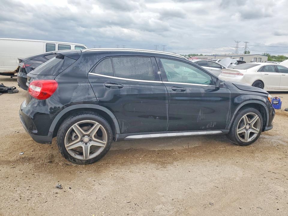 2016 Mercedes-benz Gla-klasse VIN WDCTG4GBXGJ192890 COPART salvage auction — FRONT END, Il - Salvage Certificate, sold $4,750 on 2026-07-09 (photo 3)