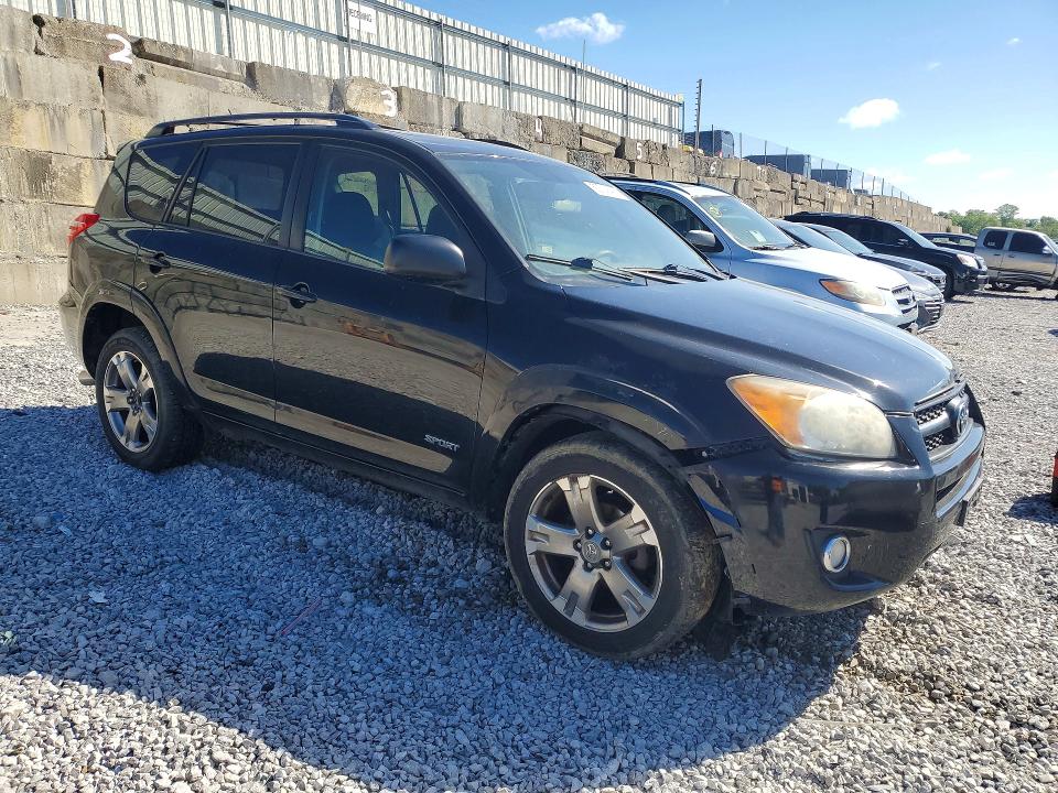 2011 Toyota Rav4 VIN 2T3RF4DV1BW105938 COPART salvage auction — FRONT END, Oh - Certificate Of Title, sold $1,550 on 2026-07-02 (photo 4)