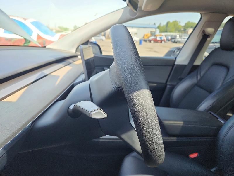 2022 Tesla Model y VIN 7SAYGDEFXNF460068 COPART salvage auction — FRONT END, Fl - Cert Of Title Slvg Rebuildable, sold $12,600 on 2026-07-10 (photo 9)