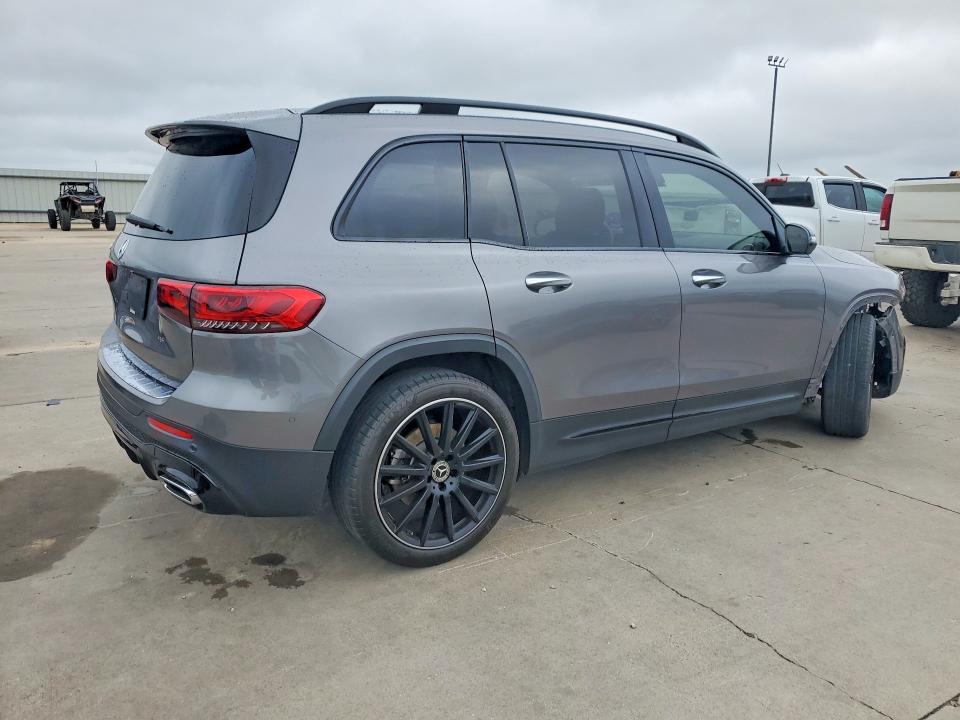 2023 Mercedes-benz VIN W1N4M4GB6PW313901 COPART salvage auction — FRONT END, Tx - Salvage Vehicle Title, sold $16,700 on 2026-07-16 (photo 3)