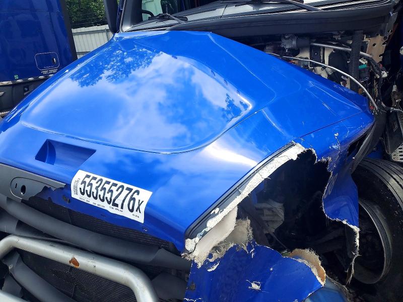 2024 Freightliner Cascadia 126 VIN 3AKJHHDR1RSVE2149 COPART salvage auction — FRONT END, KS - CERTIFICATE OF TITLE, sold $30,750 on 2026-07-11 (photo 7)