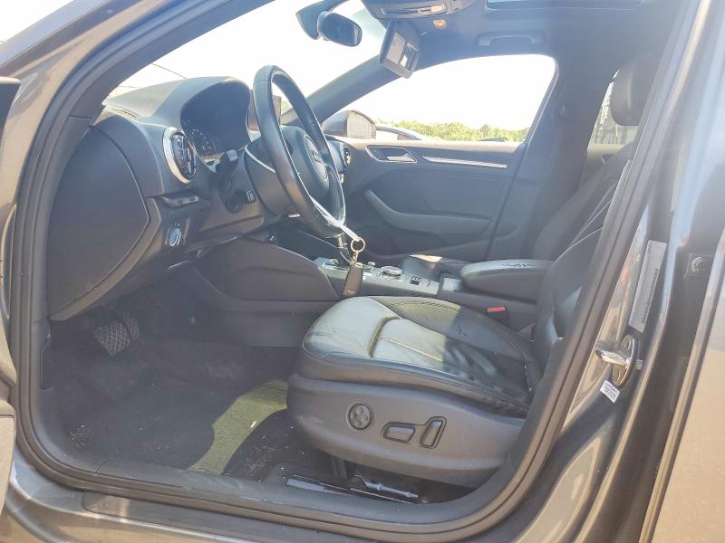 2015 Audi A3 VIN WAUCCGFF6F1040415 COPART salvage auction — MECHANICAL, Nj - Cert Of Title-Salvage, sold $300 on 2026-07-14 (photo 7)