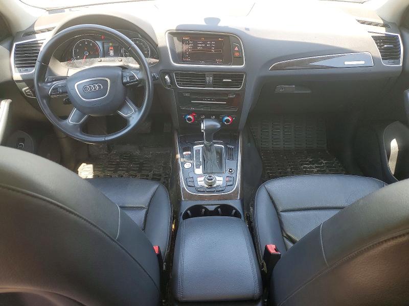 2014 Audi VIN WA1LFAFP0EA028317 COPART salvage auction — FRONT END, NY - CERTIFICATE OF TITLE, sold $550 on 2026-07-28 (photo 8)