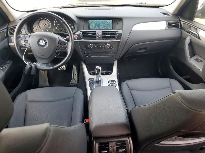 2014 BMW X3 VIN 5UXWX9C50E0D29761 COPART salvage auction — WATER/FLOOD, Ct - Cert Of Title-Flood Salvage, sold $1,150 on 2026-07-02 (photo 8)
