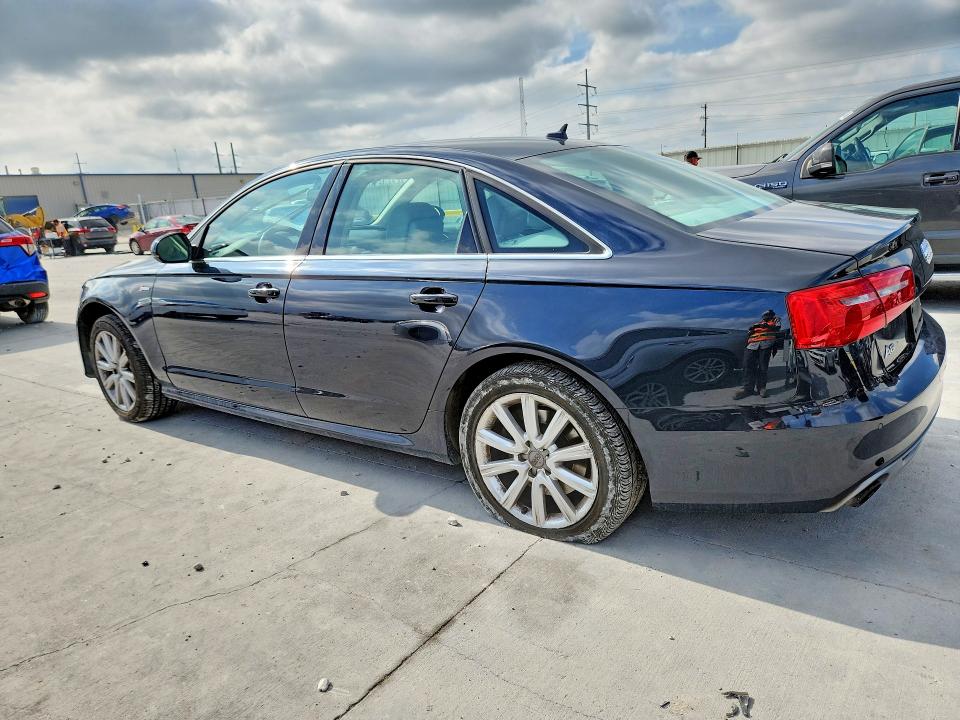 2012 Audi A6 VIN WAUHGAFC8CN077970 COPART salvage auction — FRONT END, Id - Salvage Certificate Of Title, sold $1,350 on 2026-07-24 (photo 2)