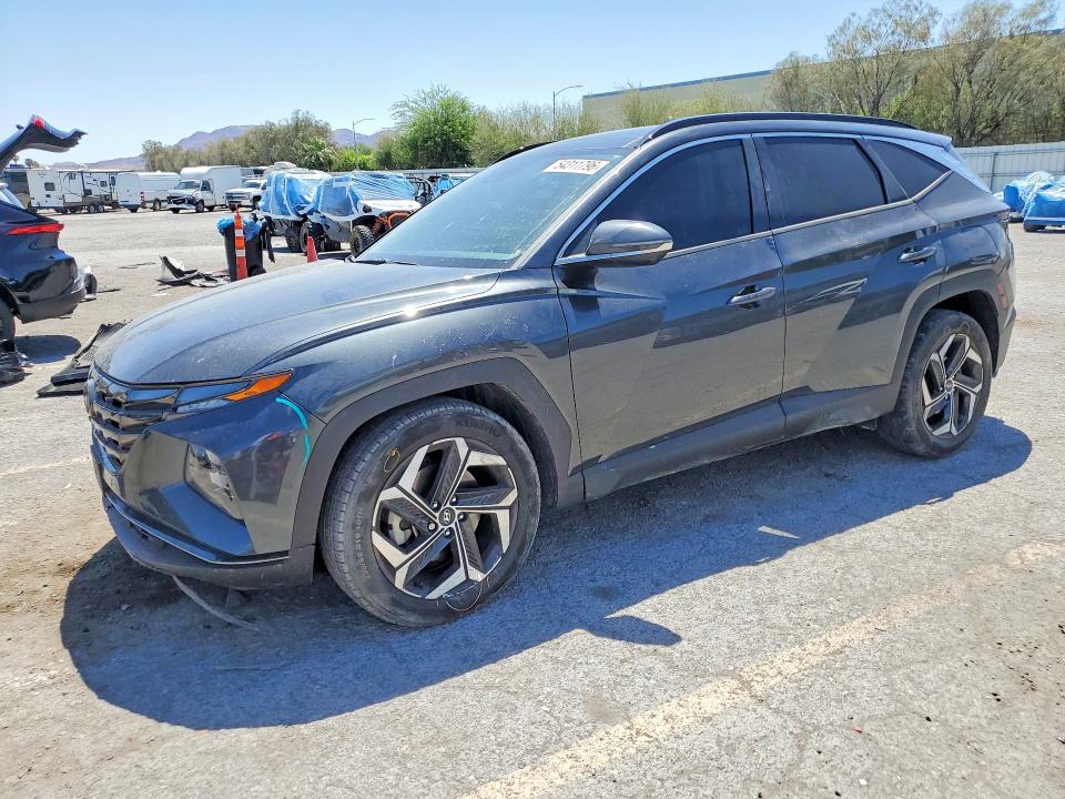 2022 Hyundai Tucson VIN 5NMJE3AE5NH051373 — COPART salvage auction photo