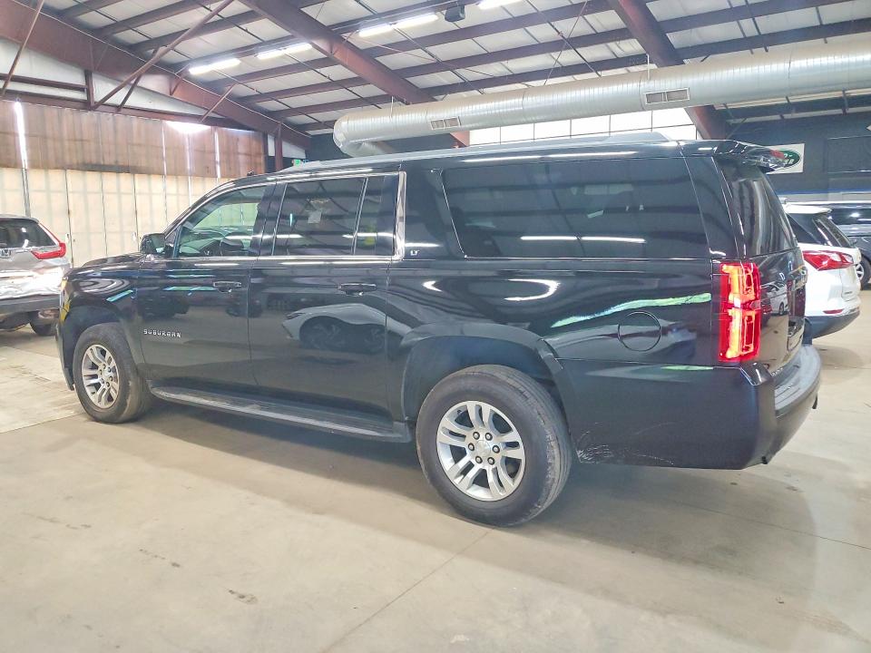 2019 Chevrolet Suburban VIN 1GNSKHKC1KR345696 COPART salvage auction — MINOR DENT/SCRATCHES, MA - CERTIFICATE OF TITLE (P), sold $7,300 on 2026-07-30 (photo 2)