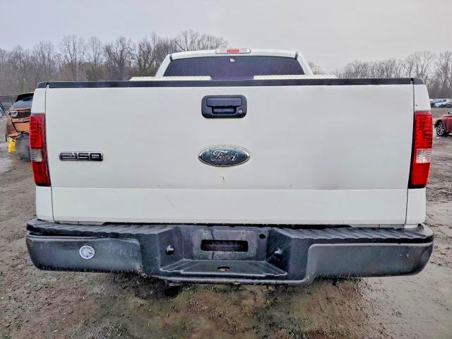 2007 Ford F-150 lightning VIN 1FTRX12W47NA40718 COPART salvage auction — MINOR DENT/SCRATCHES, VA - CERTIFICATE OF TITLE, sold $750 on 2026-07-09 (photo 6)