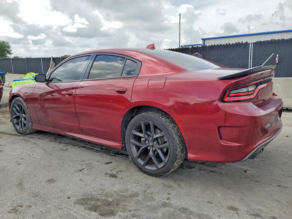 2021 Dodge VIN 2C3CDXHG7MH603545 COPART salvage auction — MINOR DENT/SCRATCHES, Fl - Certificate Of Destruction, sold $2,750 on 2026-07-02 (photo 2)