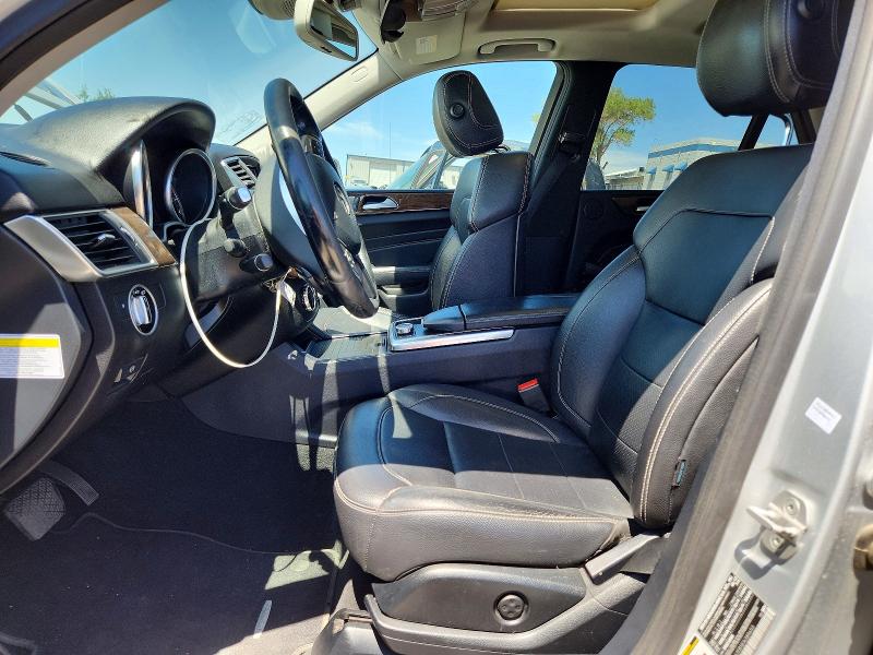 2014 Mercedes-benz Ml-class VIN 4JGDA2EB5EA289653 COPART salvage auction — NORMAL WEAR, Az - Certificate Of Title, sold $4,200 on 2026-08-13 (photo 7)