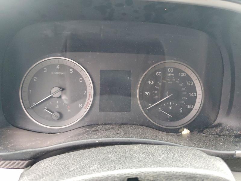 2021 Hyundai Tucson VIN KM8J3CAL4MU371260 COPART salvage auction — FRONT END, Il - Salvage Certificate, sold $1,750 on 2026-07-25 (photo 9)