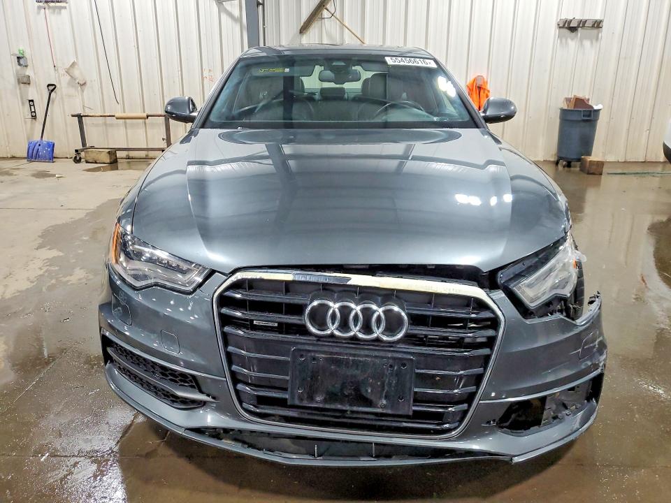 2015 Audi A6 VIN WAUHGAFC1FN031465 COPART salvage auction — FRONT END, Mn - Cert Of Title-Salvage, sold $1,250 on 2026-07-14 (photo 5)