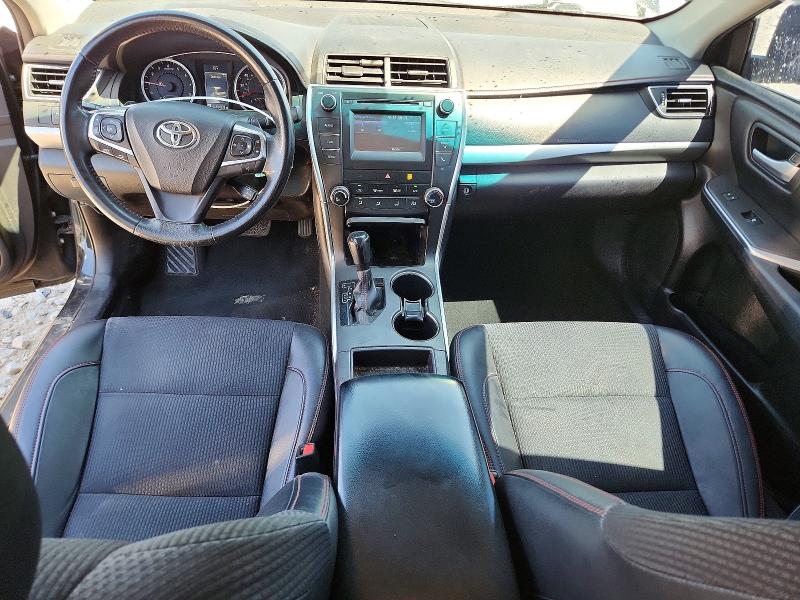 2017 Toyota Camry VIN 4T1BF1FK4HU344078 COPART salvage auction — REAR END, Mi - Certificate Of Title, sold $5,000 on 2026-07-02 (photo 8)