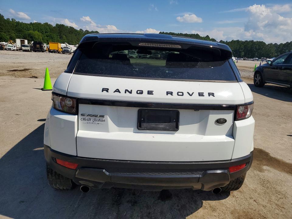 2015 Land rover RANGE ROVER VIN SALVP2BG6FH076526 COPART salvage auction — FRONT END, FL - CERT OF TITLE SLVG REBUILDABLE, sold $1,350 on 2026-07-24 (photo 6)