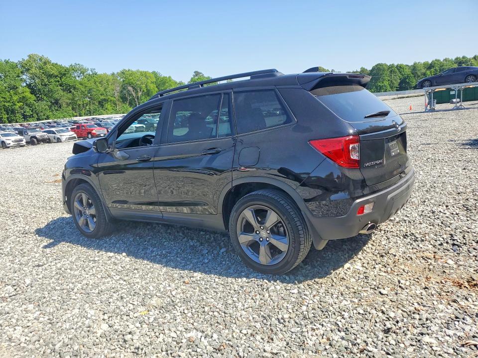 2021 Honda Passport VIN 5FNYF8H94MB041046 COPART salvage auction — FRONT END, Nc - Salvage Certificate Of Title, sold $550 on 2026-07-29 (photo 2)