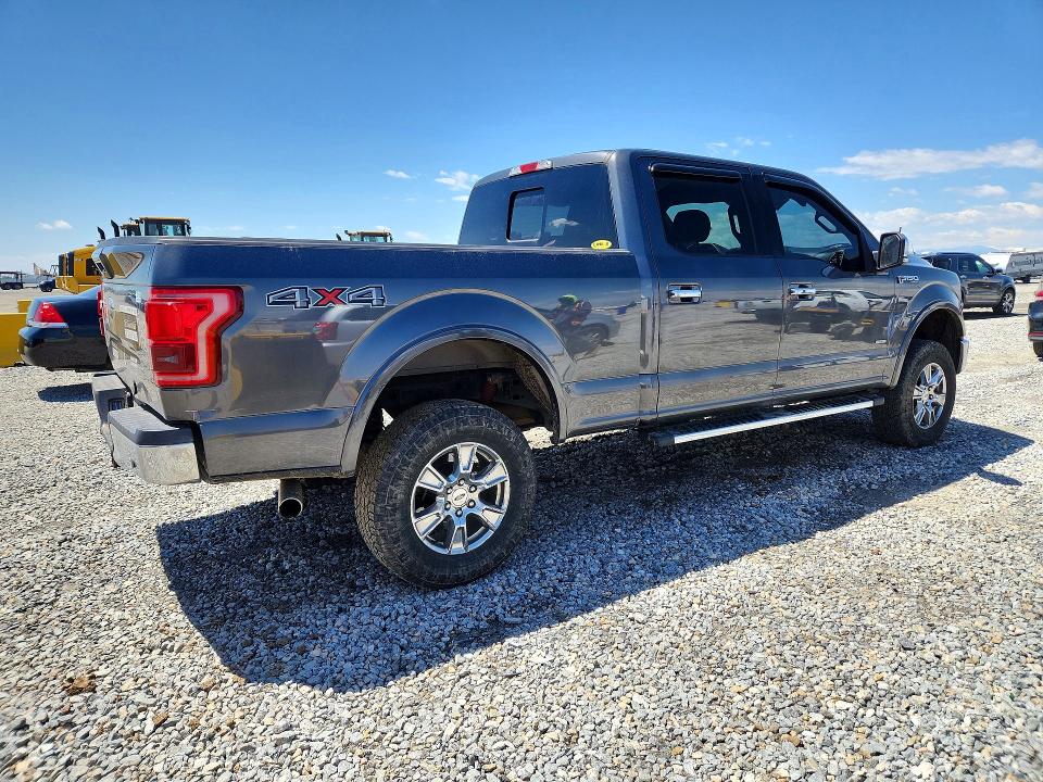 2015 Ford F-150 VIN 1FTFW1EG9FFA32455 COPART salvage auction — SIDE, Co - Salvage Title, sold $7,600 on 2026-07-28 (photo 3)