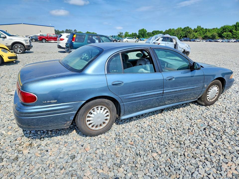 2001 Buick . VIN 1G4HP54K21U158627 COPART salvage auction — Burn Engine, GA - SALVAGE/FIRE DAMAGE, sold $325 on 2026-07-02 (photo 3)