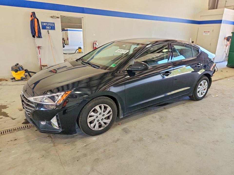 2019 Hyundai VIN 5NPD74LF3KH480349 COPART salvage auction — REAR END, Va - Cert Of Title - Salvage, sold $825 on 2026-07-02 (photo 1)