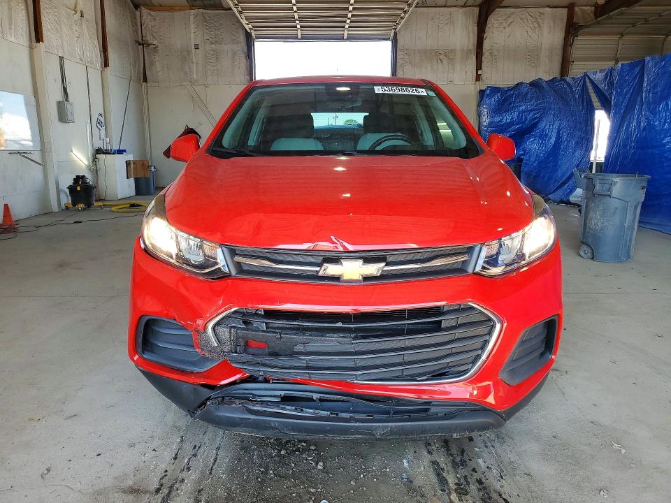 2020 Chevrolet Trax VIN KL7CJKSB4LB334431 COPART salvage auction — FRONT END, Ky - Cert Of Title-Salvage, sold $2,900 on 2026-07-27 (photo 5)