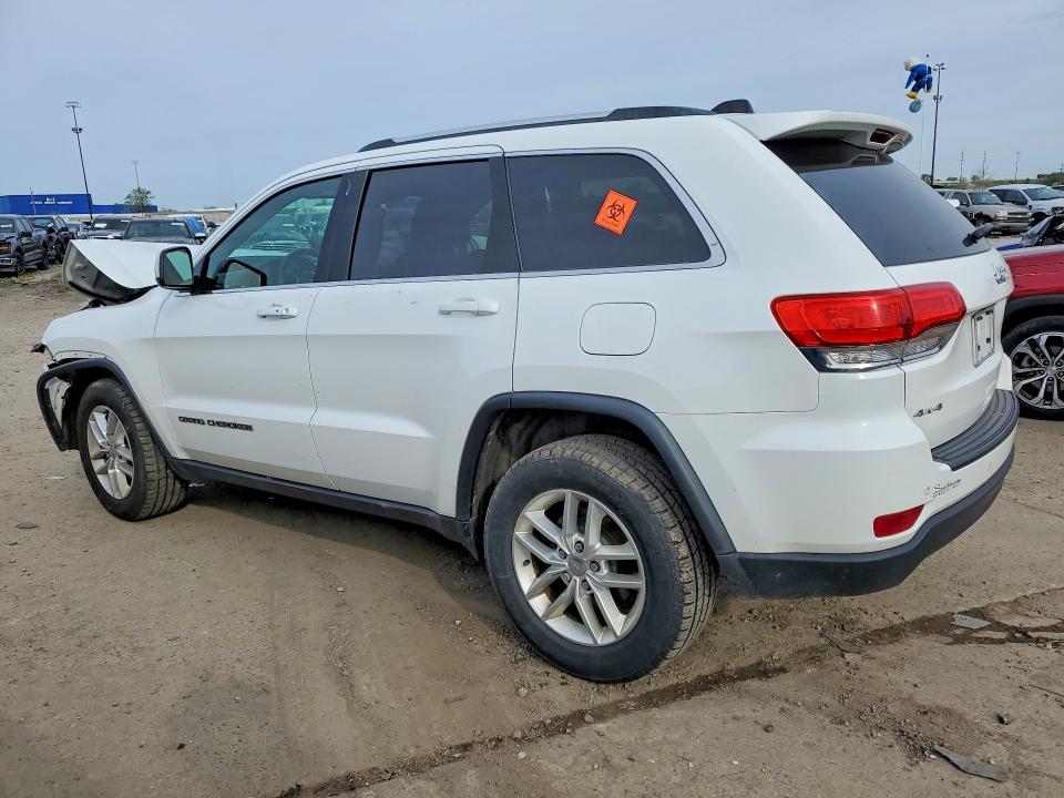 2018 Jeep Cherokee VIN 1C4RJFAG3JC105327 COPART salvage auction — FRONT END, Mi - Certificate Of Title, sold $3,250 on 2026-07-02 (photo 2)