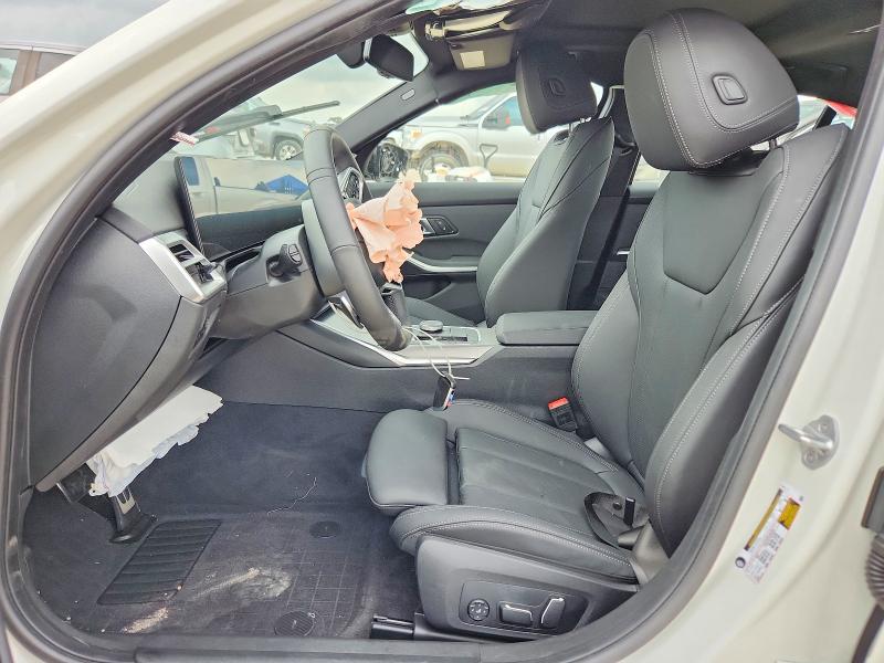 2026 BMW 3er VIN WBA13LA0XTFW61903 COPART salvage auction — FRONT END, Tx - Salvage Vehicle Title, sold $19,200 on 2026-07-10 (photo 7)
