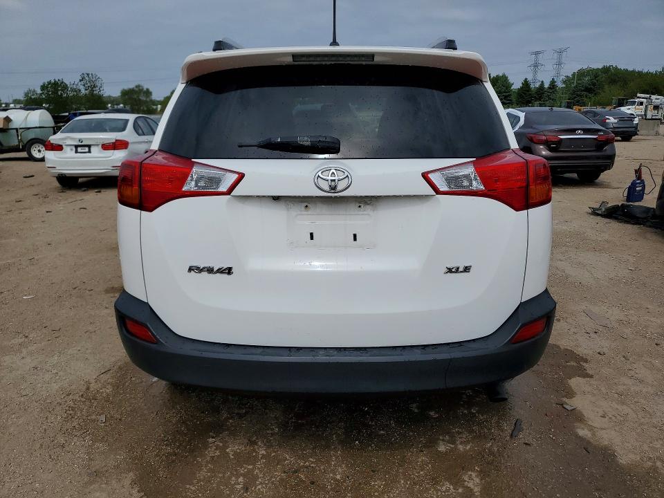 2013 Toyota VIN JTMWFREV5D5004734 COPART salvage auction — SIDE, Il - Salvage Certificate, sold $4,000 on 2026-07-07 (photo 6)
