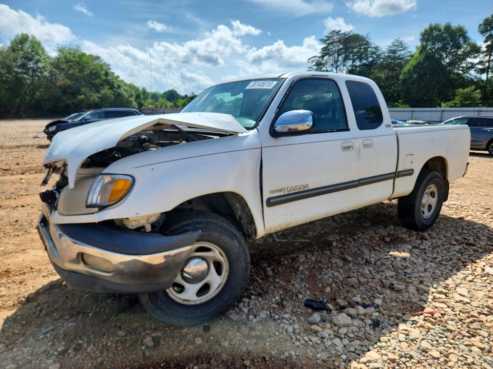 2000 Toyota Tundra VIN 5TBRT3413YS051884 COPART salvage auction — FRONT END, Nc - Salvage Certificate Of Title, sold $1,500 on 2026-07-20 (photo 1)