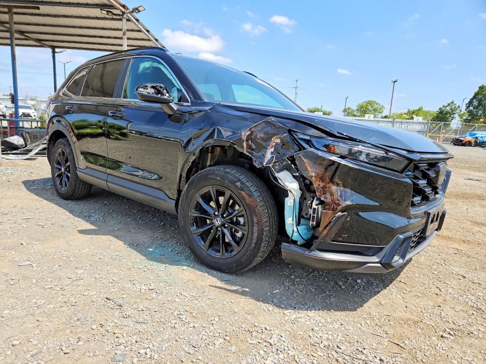 2024 Honda Cr-v VIN 2HKRS6H56RH805828 COPART salvage auction — FRONT END, Ca - Salvage Certificate, sold $14,400 on 2026-07-28 (photo 4)
