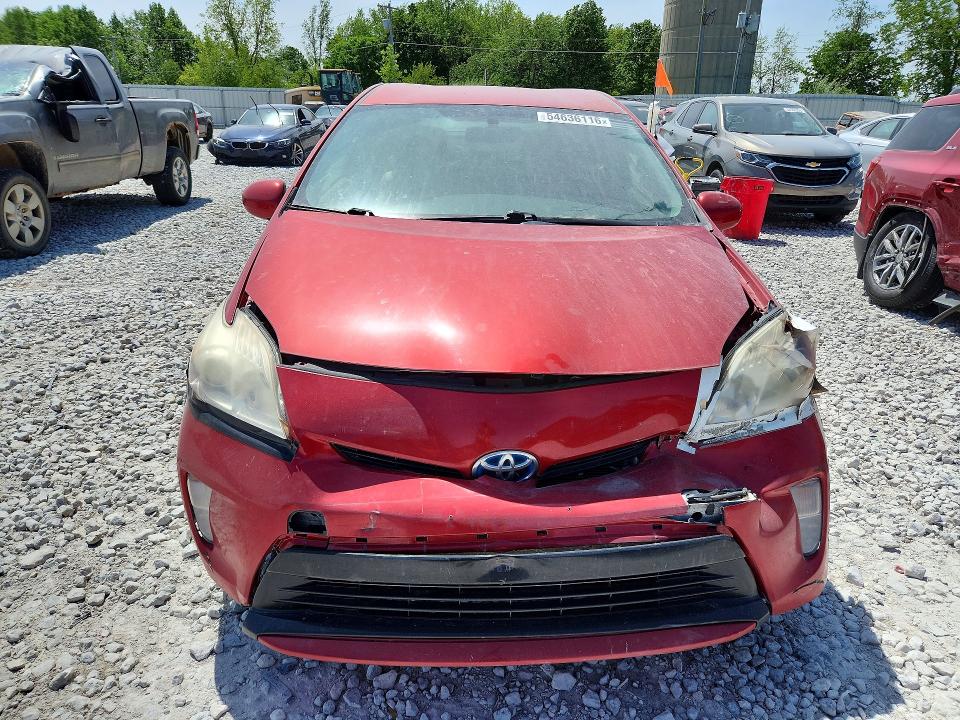 2012 Toyota VIN JTDKN3DUXC1573432 COPART salvage auction — FRONT END, Mi - Dealer Only Clean Title, sold $700 on 2026-07-15 (photo 5)