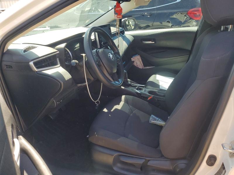 2021 Toyota Corolla VIN 5YFEPMAE0MP262065 COPART salvage auction — FRONT END, NV - SALVAGE TITLE, sold $2,250 on 2026-07-16 (photo 7)