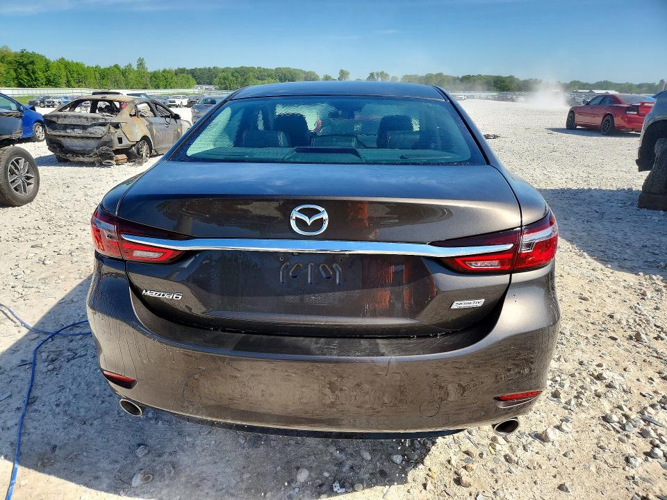 2018 Mazda VIN JM1GL1VM5J1331191 COPART salvage auction — FRONT END, MI - CERTIFICATE OF TITLE, sold $4,400 on 2026-07-02 (photo 6)