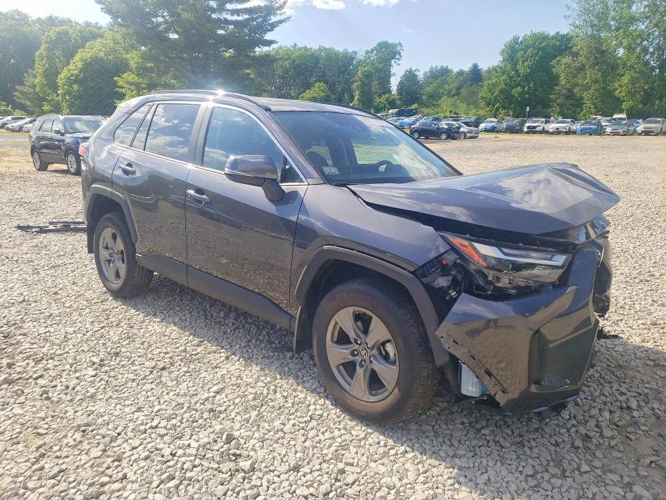 2025 Toyota Rav 4 VIN 2T3P1RFV6SW636360 COPART salvage auction — FRONT END, Ma - Cert Of Title-Salvage, sold $10,600 on 2026-07-02 (photo 4)