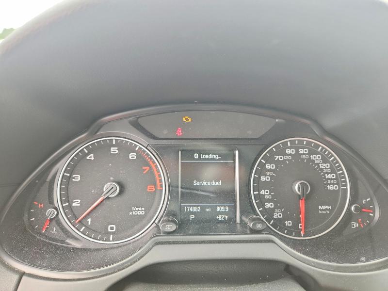 2016 Audi Q5 VIN WA1L2AFP3GA048964 COPART salvage auction — VANDALISM, Al - Cert Of Title-Salvage Title, sold $1,150 on 2026-07-30 (photo 9)