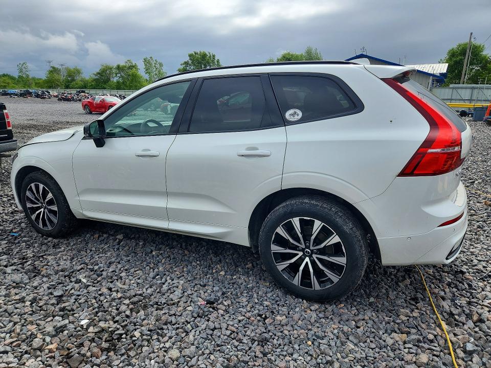 2023 Volvo Xc60 VIN YV4L12RW9P1219019 COPART salvage auction — FRONT END, Il - Salvage Certificate, sold $12,700 on 2026-07-13 (photo 2)