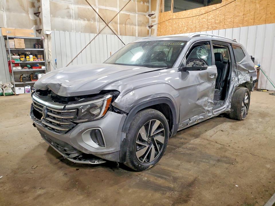 2024 Volkswagen Atlas VIN 1V2BR2CA1RC518434 COPART salvage auction — ALL OVER, Nd - Cert Of Title - Salvage Vehicl, sold $2,500 on 2026-08-01 (photo 1)