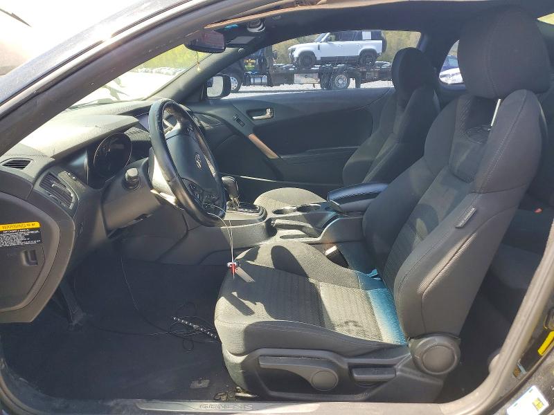2016 Hyundai Genesis VIN KMHHT6KJ5GU132222 COPART salvage auction — MECHANICAL, Va - Certificate Of Title (P), sold $2,750 on 2026-07-29 (photo 7)