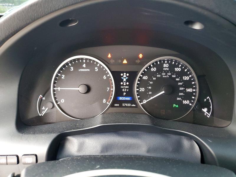 2015 Lexus VIN JTHBK1GG1F2153560 COPART salvage auction — FRONT END, MD - CERT OF SALVAGE > 75% DAMAGE, sold $500 on 2026-07-27 (photo 9)